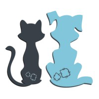 Hickory Ridge Animal Hospital logo