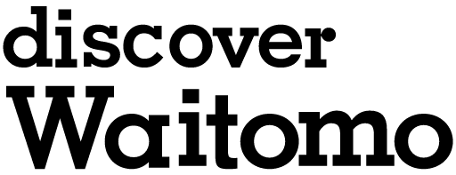 Discover Waitomo logo