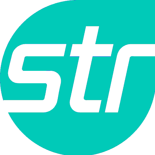 STR logo