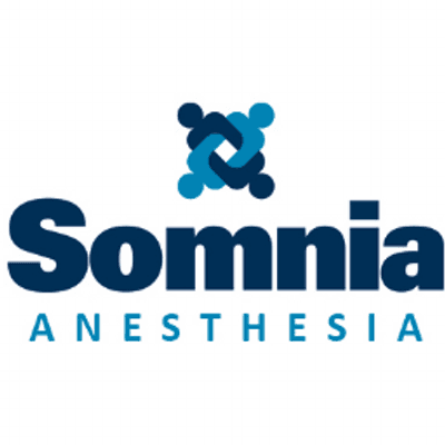 Somnia Anesthesia logo