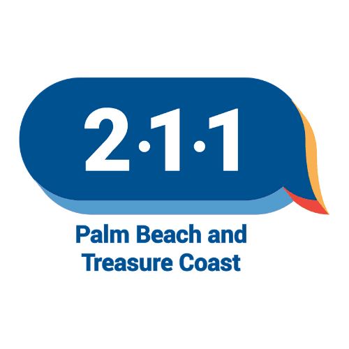 211 Palm Beach and Treasure Coast logo