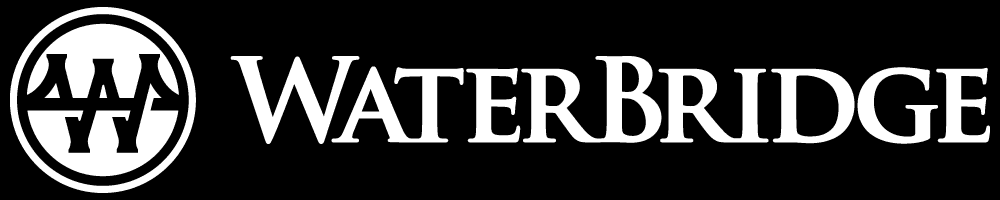 WaterBridge logo