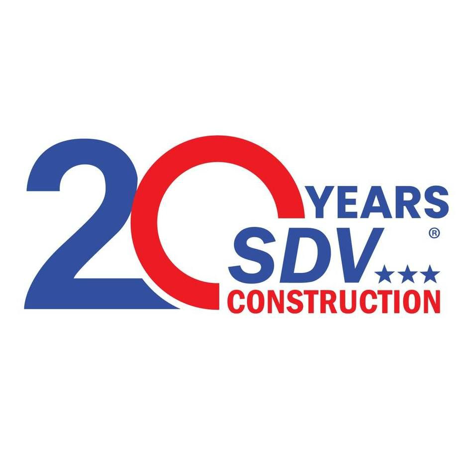 SDV Construction logo