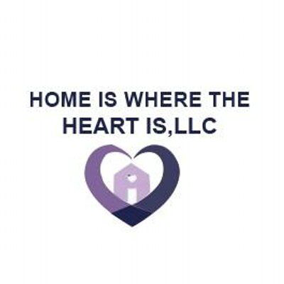 Home Is Where the Heart Is Home Care logo
