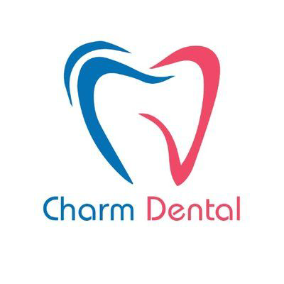 Charm Dental Care logo