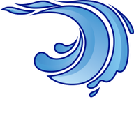 Blue Falls Car Wash logo