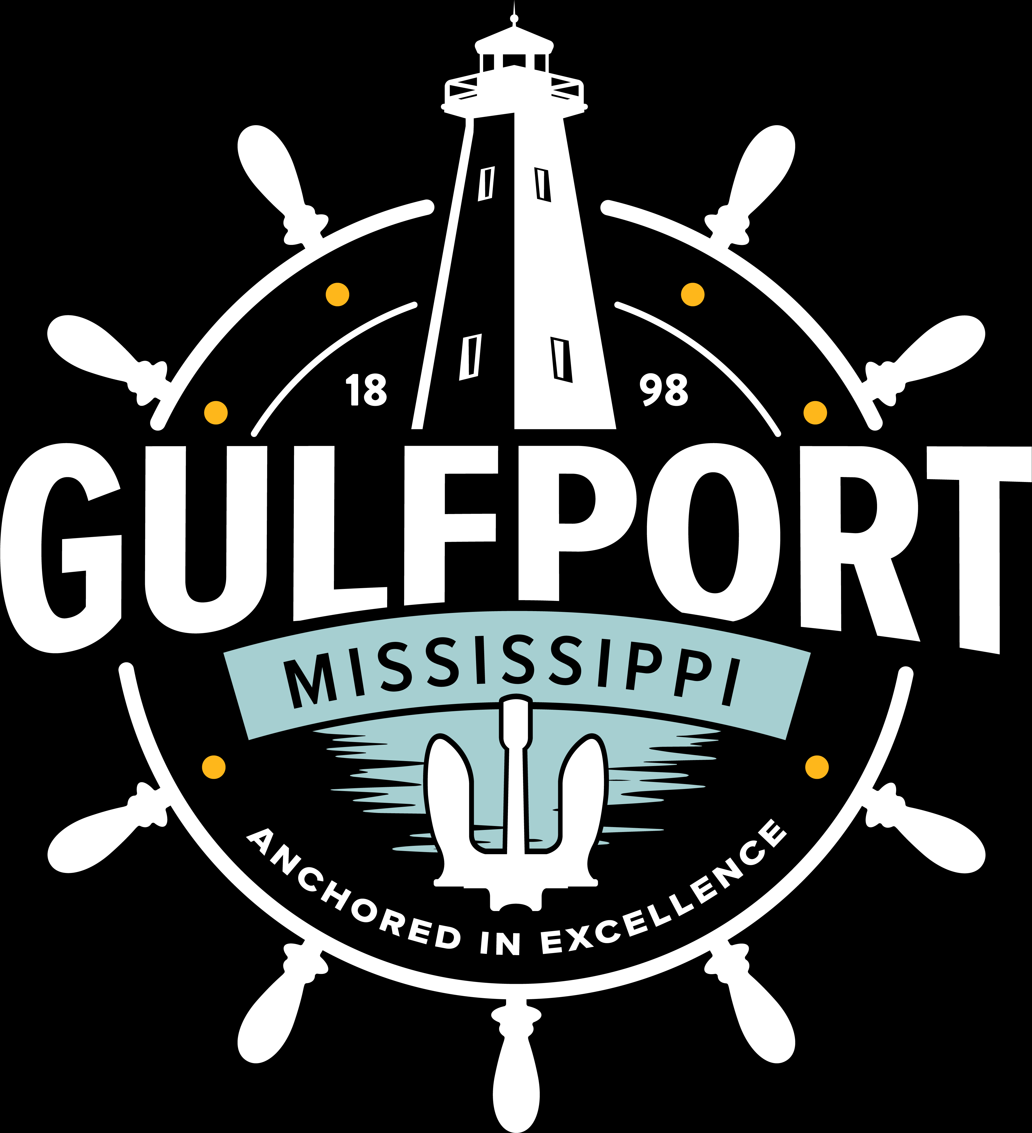 City of Gulfport logo