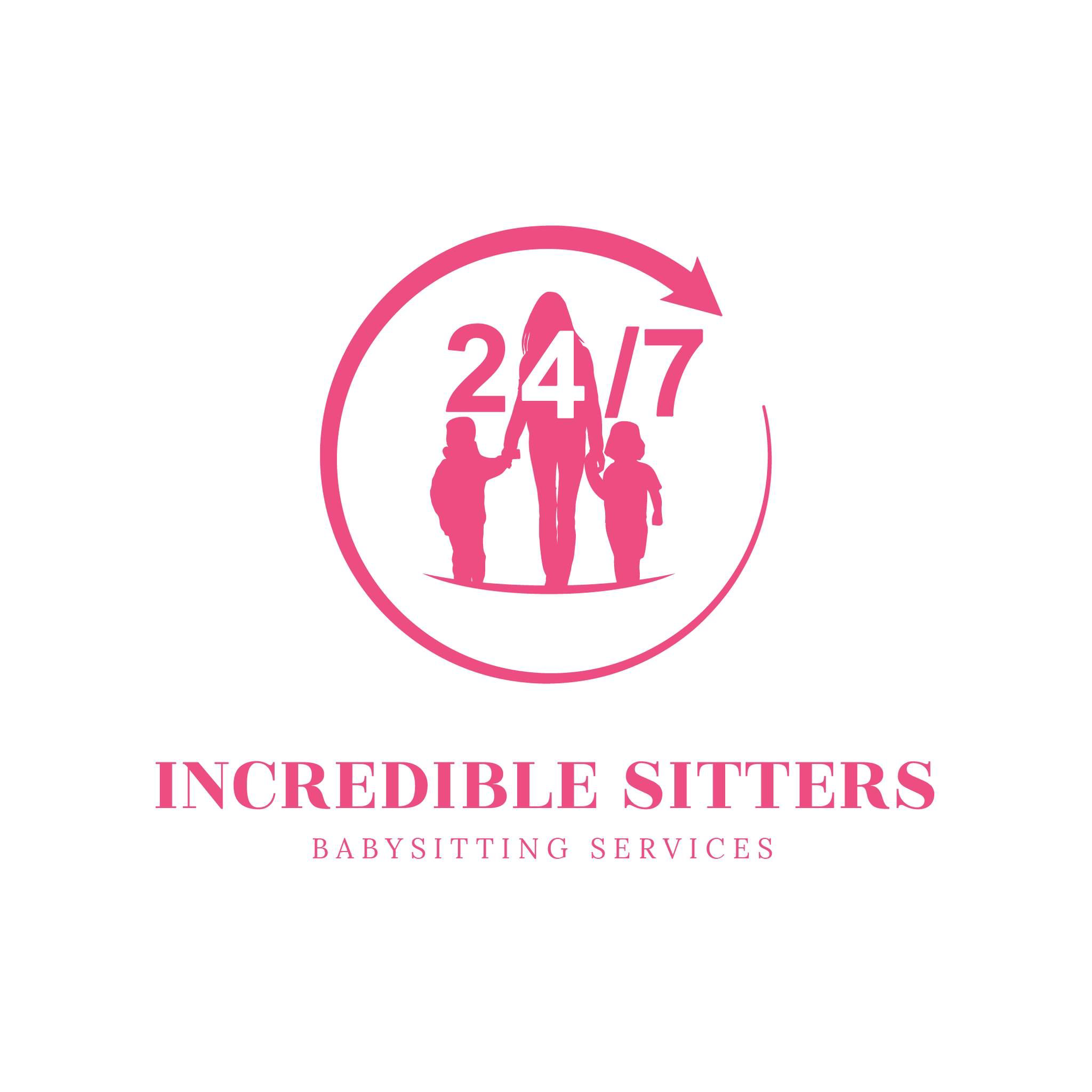 Incredible Sitters 247 logo
