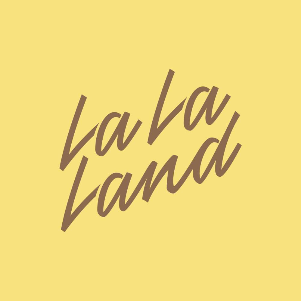 La La Land Cafe logo