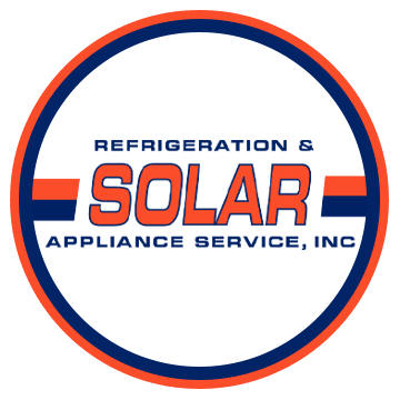 Solar Refrigeration and Appliance Service logo