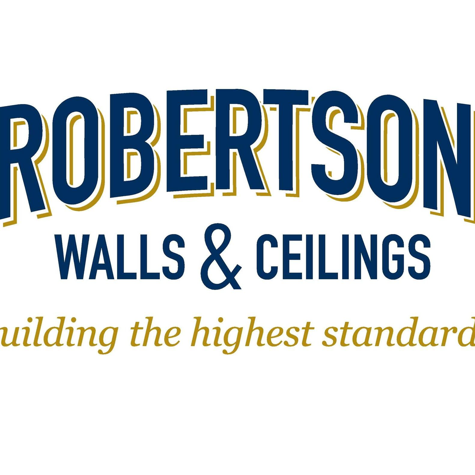 Robertson Walls & Ceilings logo