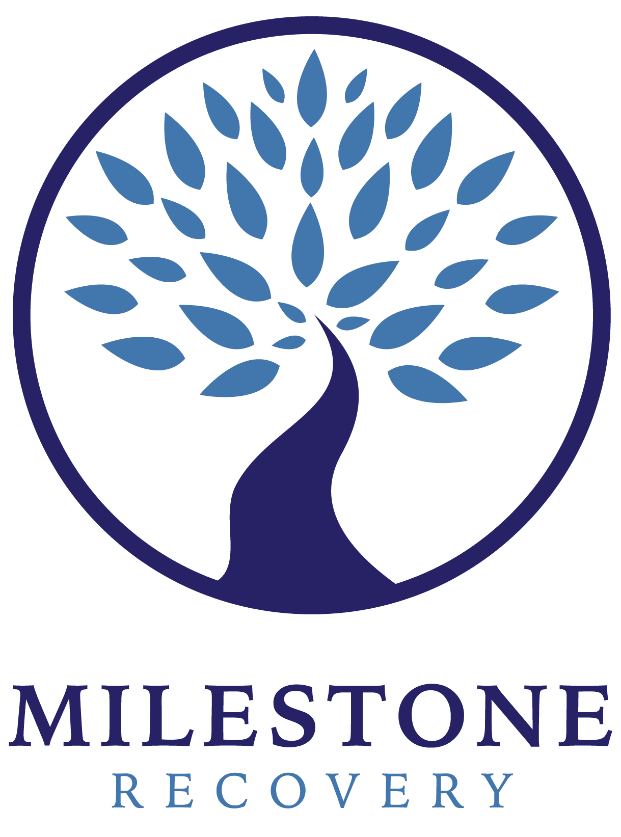 Milestone Recovery logo