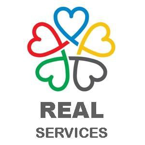 REAL Services logo