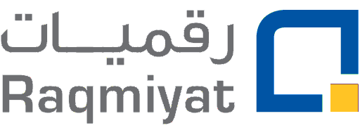 Raqmiyat logo