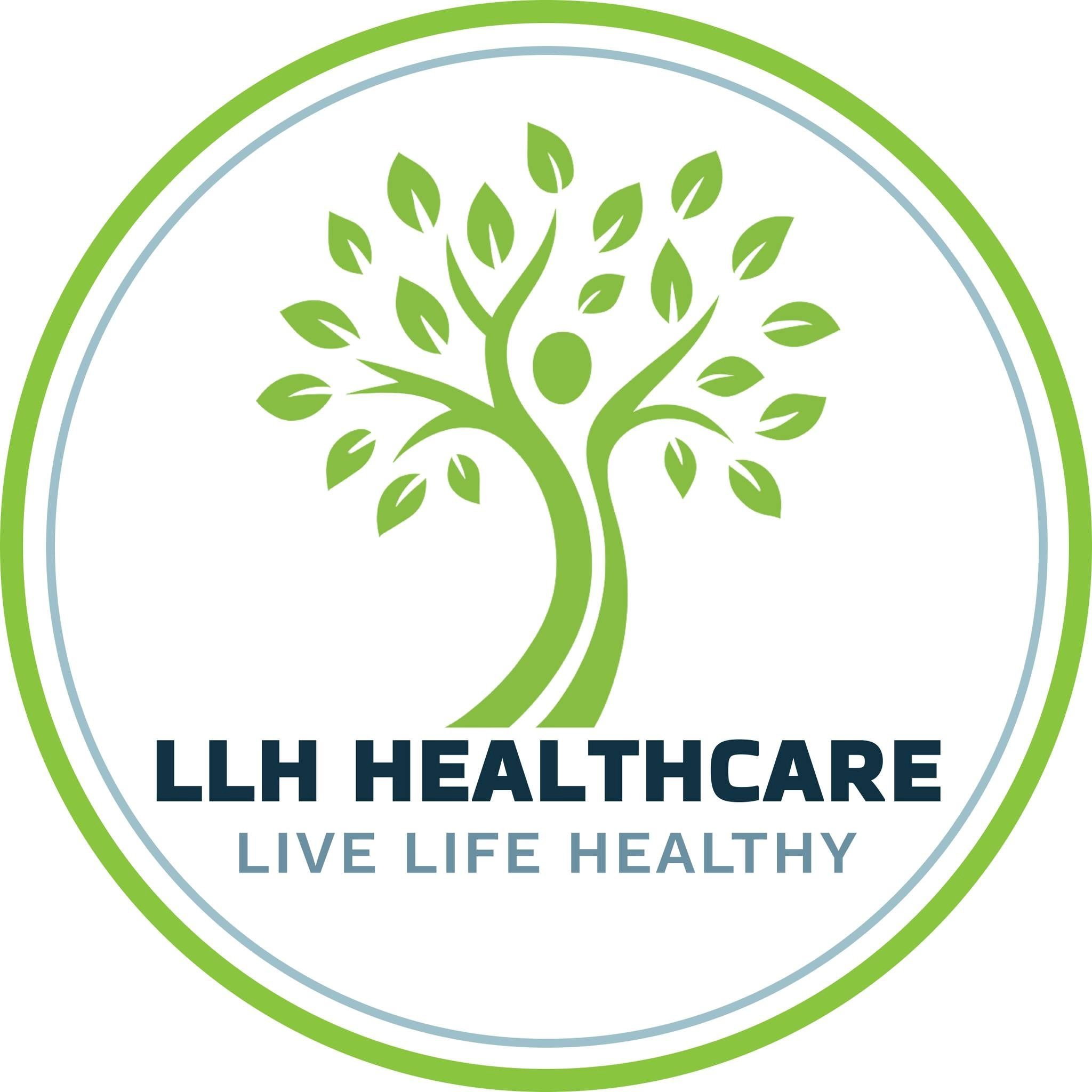 LLH Healthcare logo