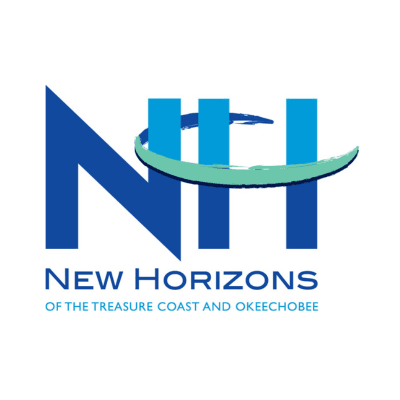New Horizons Treasure Coast & Okeechobee logo
