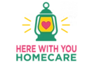 Here With You Homecare logo