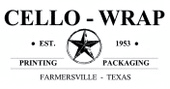 Cello Wrap Packaging logo