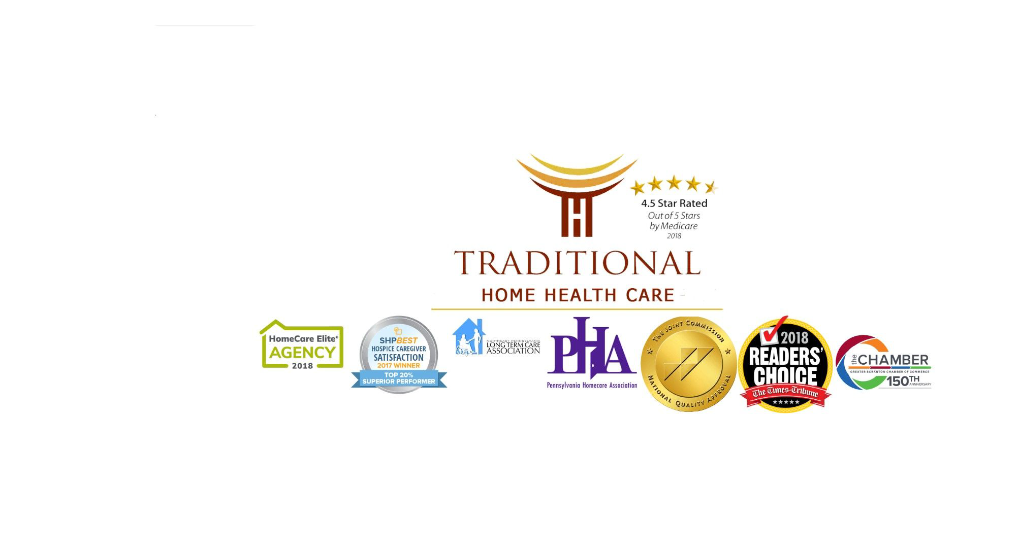 Traditional Home Health Care logo