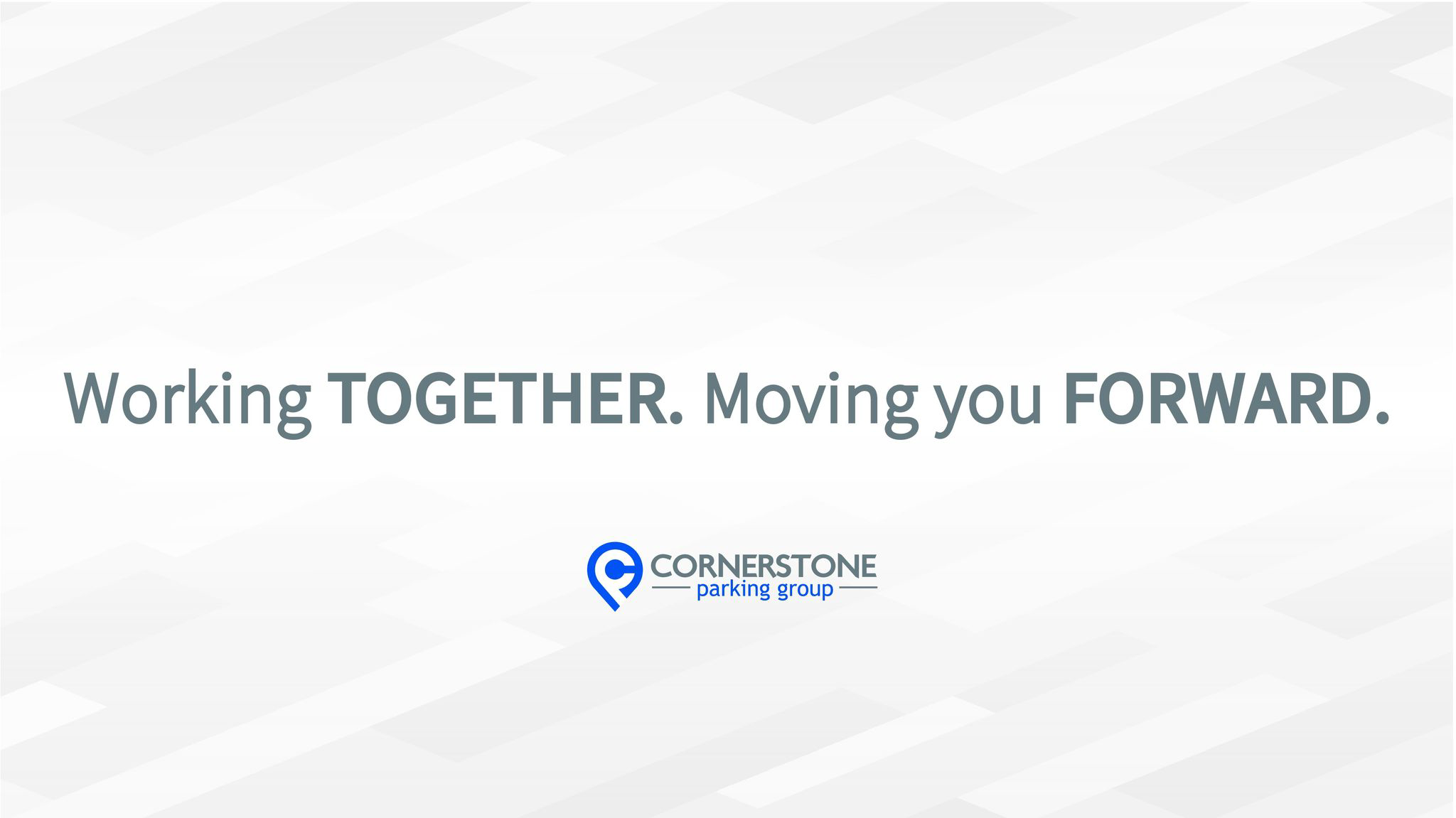 Cornerstone Parking Group logo
