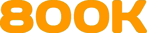 800K logo