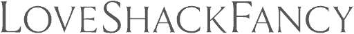 LoveShackFancy logo