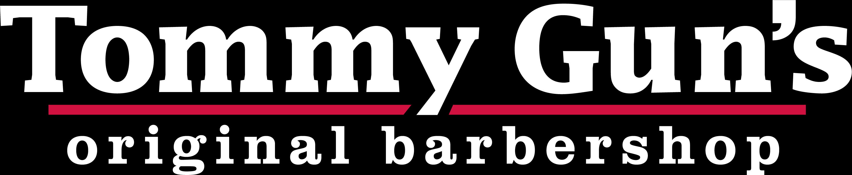 Tommy Gun's Original Barbershop logo