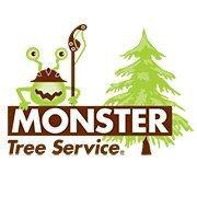 Monster Tree Service logo