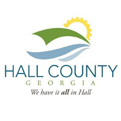 Hall County logo