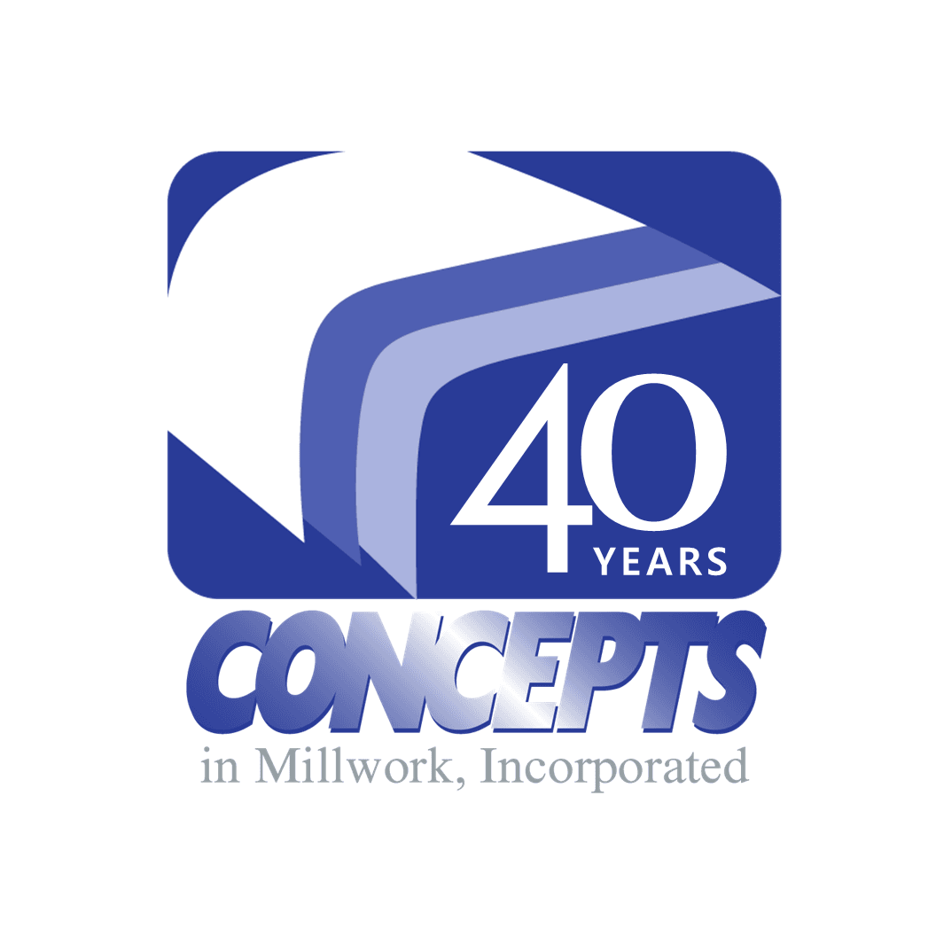 Concepts in Millwork logo