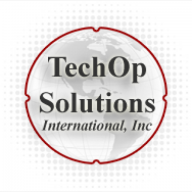 TechOp Solutions logo