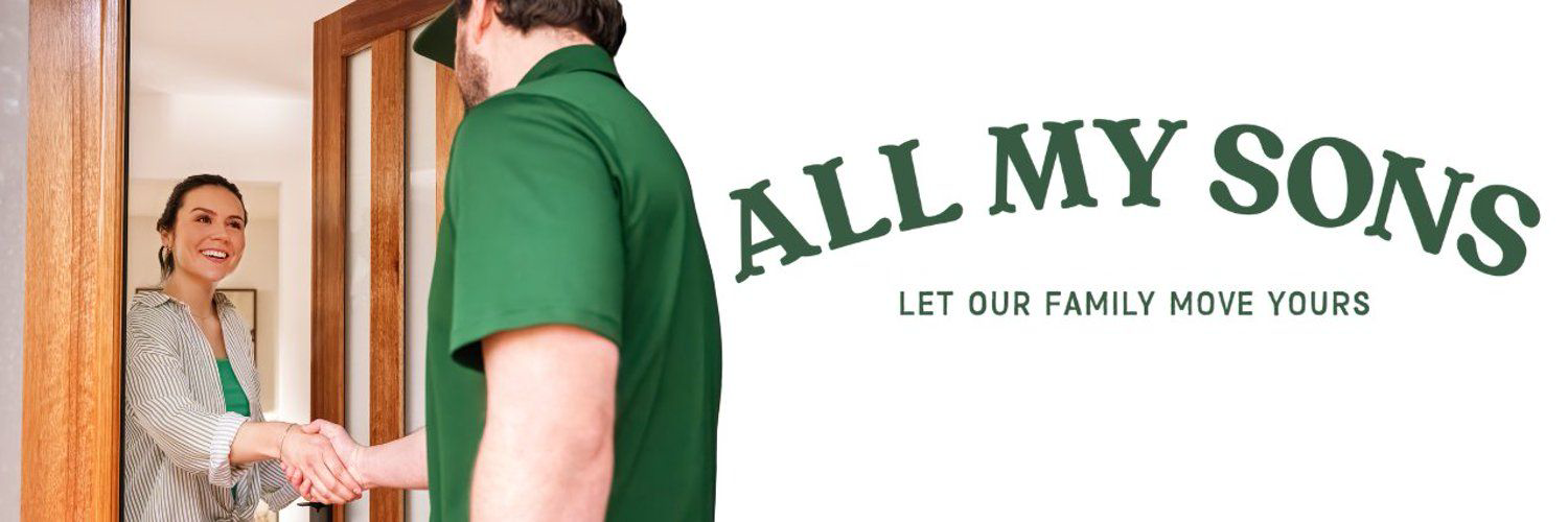 All My Sons Moving logo