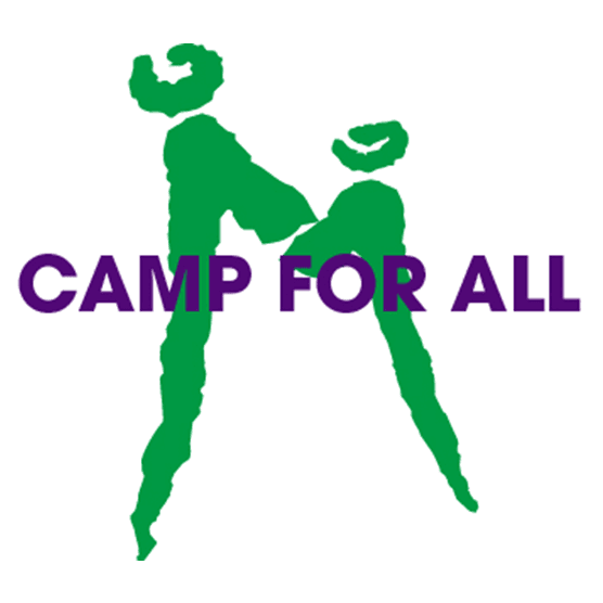 Camp For All logo