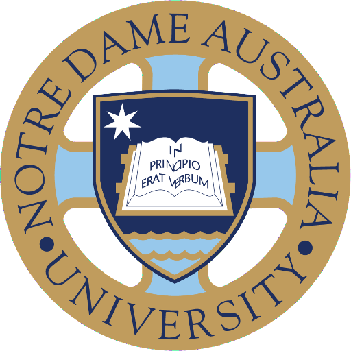 The University of Notre Dame Australia logo