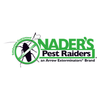 Nader's Pest Raiders logo