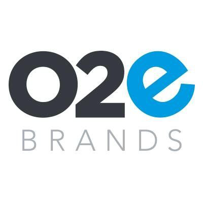 O2E Brands logo