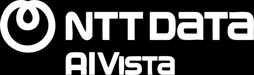 NTT DATA Aivista logo