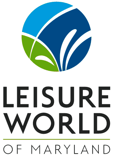 Leisure World of Maryland logo