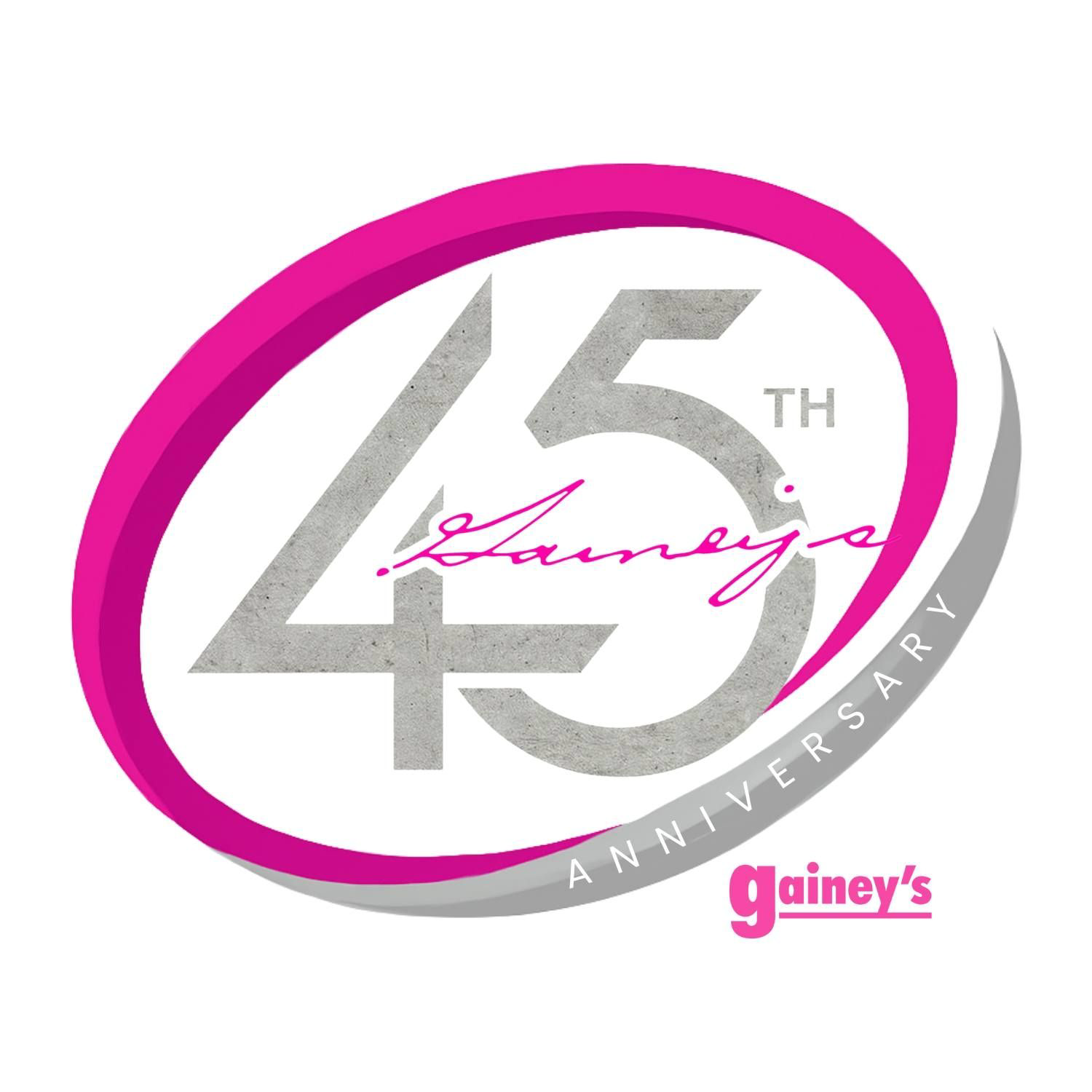 Gainey's Concrete logo