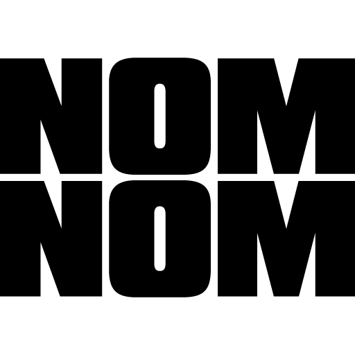 Nom Nom logo