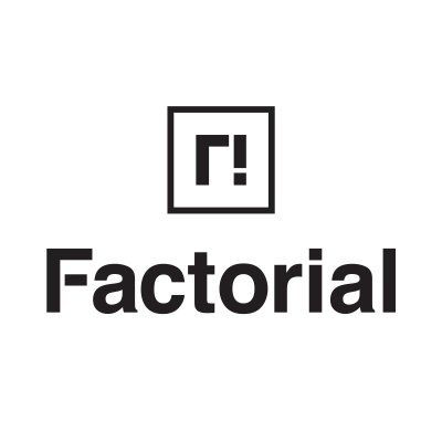 Factorial logo