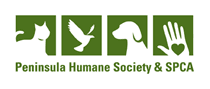 Peninsula Humane Society & SPCA logo