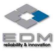 EDM International logo