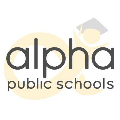 Alpha Public Schools logo