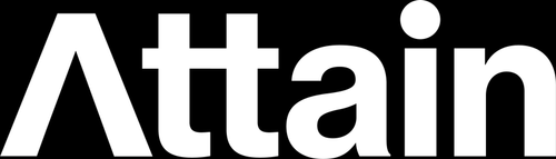 Attain logo