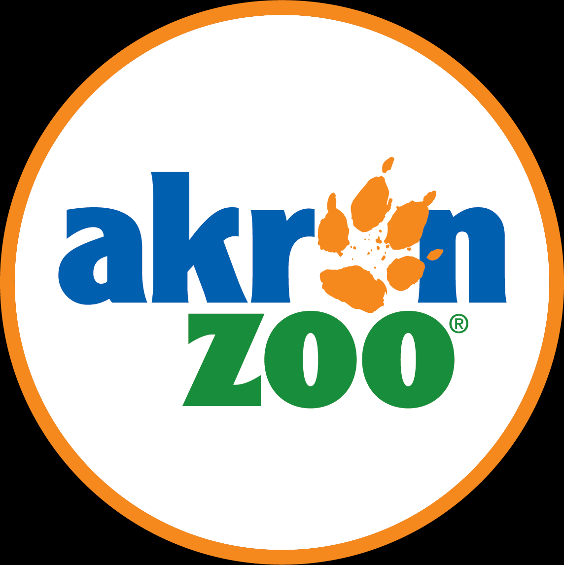 Akron Zoo logo