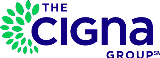 The Cigna Group logo