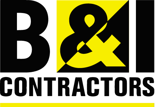 B&I Contractors logo