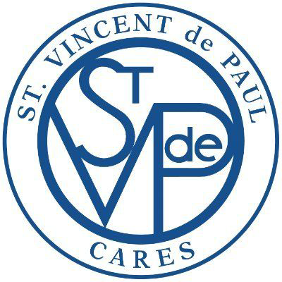 St. Vincent de Paul CARES logo