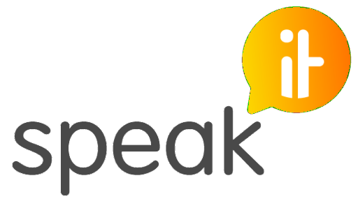 Speakit logo